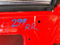 2013 - 2018 FORD FIESTA Rear Back Door Shell Paint Code PQ Rightt Side RH G