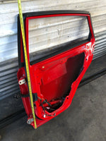 2013 - 2018 FORD FIESTA Rear Back Door Shell Paint Code PQ Rightt Side RH G