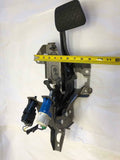 2015 FORD FIESTA Front Foot Brake Pedal Assembly 1.6L Automatic Transmission G