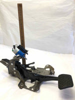 2015 FORD FIESTA Front Foot Brake Pedal Assembly 1.6L Automatic Transmission G