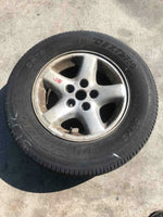 1999 JEEP CHEROKEE Wheel Rim and Tire 15x7 Aluminum 5 Spoke P225/70R15