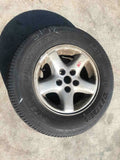 1999 JEEP CHEROKEE Wheel Rim and Tire 15x7 Aluminum 5 Spoke P225/70R15