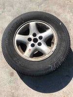 1999 JEEP CHEROKEE Wheel Rim and Tire 15x7 Aluminum 5 Spoke P225/70R15