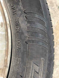 1999 JEEP CHEROKEE Wheel Rim and Tire 15x7 Aluminum 5 Spoke P225/70R15