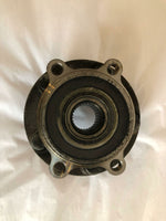 2016 MAZDA 3 Front Wheel Bearing and Hub Assembly Right Passenger Side RH G