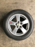 2015 CHEVROLET CRUZE Wheel Rim and Tire Aluminum 16x6-1/2 215/60-16 5 Spoke