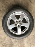 2015 CHEVROLET CRUZE Wheel Rim and Tire Aluminum 16x6-1/2 215/60-16 5 Spoke