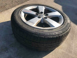 2015 DODGE DART Wheel Rim and Tire 16x7 alloy 5 spoke 205/55R16 G