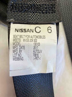 2017 NISSAN SENTRA A Rear Back Center Seat Belt Lap and Shoulder Belt G