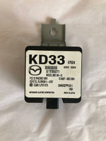 2014 MAZDA 6 Keyless Entery Receiver Control Module ECU KD33675D4 G