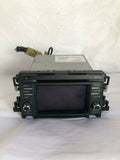 2014 MAZDA 6 Radio Receiver and Display AM-FM-CD 5.8" Touch Screen G