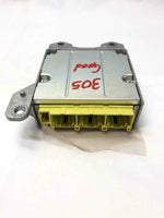 2009 MAZDA CX7 Air SRS Safety Bag Control Module Unit Code EG2357K30C G