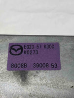 2009 MAZDA CX7 Air SRS Safety Bag Control Module Unit Code EG2357K30C G