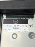 2009 MAZDA CX7 DVD Navigation Drive Receiver CD Player Code EG23668FXA G