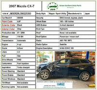 2009 MAZDA CX7 Dash Headlamp Level TCS Traction Control Switch BP4K666F0 G
