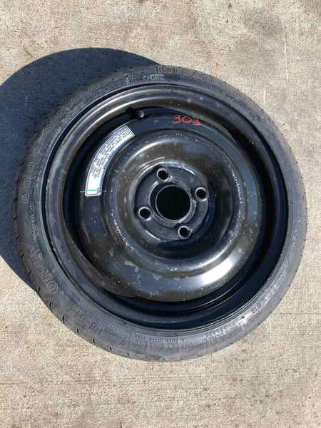 2000 HONDA CIVIC Temporary Emergency Spare Tire 14x4 Compact Spare T105/70D14 G