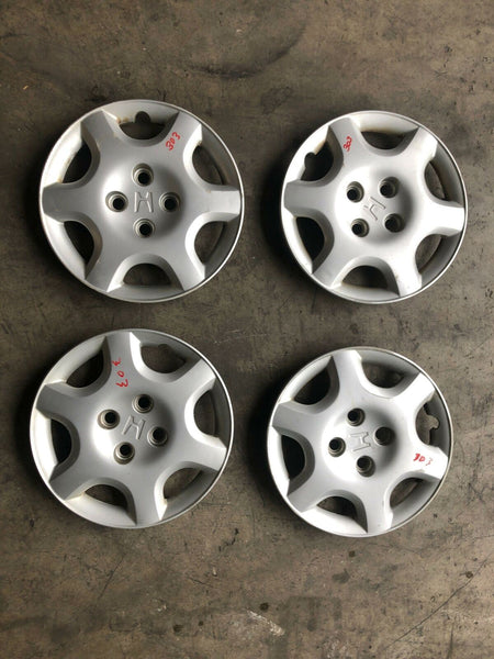 2000 HONDA CIVIC Wheel Cover (14" wheel) 6 spoke Hub Cup Coupe Exterior G