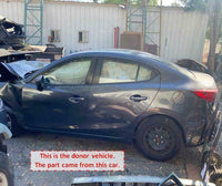 2016 MAZDA 3 Power Steering Assist Motor (electric column mounted) AT G