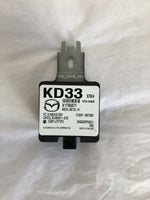 2015 MAZDA 3 Hatchback Keyless Entry Receiver Control Module Code KD33675D4 G