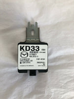 2015 MAZDA 3 Hatchback Keyless Entry Receiver Control Module Code KD33675D4 G