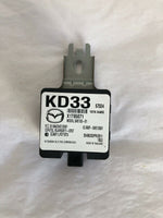 2015 MAZDA 3 Hatchback Keyless Entry Receiver Control Module Code KD33675D4 G