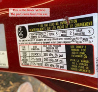 2015 MAZDA 3 Electronic Control Module ECM 2.0L AT ID PE19-18881-A G