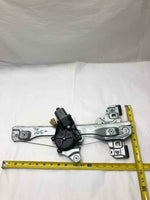 2012 CHEVY SONIC Rear Electric Door Window Regulator W/ Motor Left Side LH G