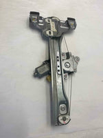 2012 CHEVY SONIC Rear Electric Door Window Regulator W/ Motor Right Side G