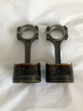 2005 - 2006 CHEVY EQUINOX Two Engine Piston With Connecting Rod Assembly G