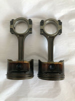 2005 - 2006 CHEVY EQUINOX Two Engine Piston With Connecting Rod Assembly G