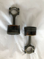 2005 - 2006 CHEVY EQUINOX Two Engine Piston With Connecting Rod Assembly G