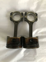 2005 - 2007 CHEVY EQUINOX Two Engine Piston With Connecting Rod Assembly G