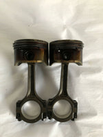 2005 - 2007 CHEVY EQUINOX Two Engine Piston With Connecting Rod Assembly G