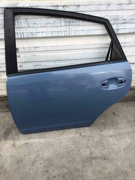 2004 - 2009 TOYOTA PRIUS Rear Door Shell Left Driver's Side LH Color Code: 8S2 M