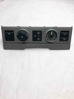 2003 - 2006 RANGE ROVER Hatch Center Dash DSC Ride height Switch Clock G