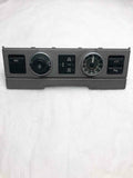 2003 - 2006 RANGE ROVER Hatch Center Dash DSC Ride height Switch Clock G