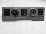 2003 - 2006 RANGE ROVER Hatch Center Dash DSC Ride height Switch Clock G