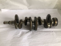 2013 FORD FIESTA Crankshaft Automatic Transmission FWD 1.6L Crank Shaft G