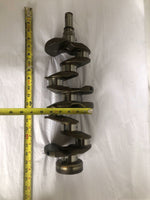 2013 FORD FIESTA Crankshaft Automatic Transmission FWD 1.6L Crank Shaft G