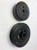 2013 FORD FIESTA Water Pump Pulley and Harmonic Balancer Pulley G