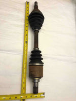 2013 FORD FIESTA Front Axle Shaft A/T 1.6L Assembly Left Driver Side LH G