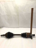 2013 FORD FIESTA Front Axle Shaft A/T 1.6L Assembly Left Driver Side LH G