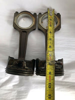 2006 - 2009 RANGE ROVER Two Engine Piston With Connecting Rod Assembly G