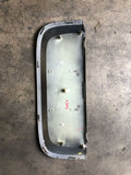 2005 2006 CHEVROLET EQUINOX 3.4L REAR LIFTGATE LICENSE PLATE BEZEL TRIM PANEL M