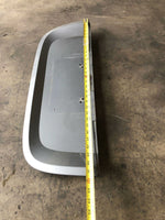 2005 2006 CHEVROLET EQUINOX 3.4L REAR LIFTGATE LICENSE PLATE BEZEL TRIM PANEL M