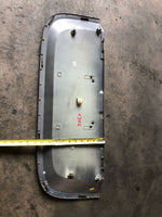 2005 2006 CHEVROLET EQUINOX 3.4L REAR LIFTGATE LICENSE PLATE BEZEL TRIM PANEL M