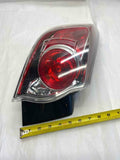 2010 - 2011 MAZDA 3 Rear Tail Light Lamp Quarter Panel Mounted Left Side LH G