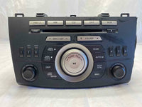 2011 MAZDA 3 Radio Tuner & Receiver MP3 AM-FM-CD BBM566AR0 G