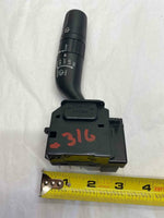 2011 MAZDA 3 Front & Rear Windsheild Wiper Combination Switch Control G