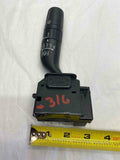 2011 MAZDA 3 Front & Rear Windsheild Wiper Combination Switch Control G